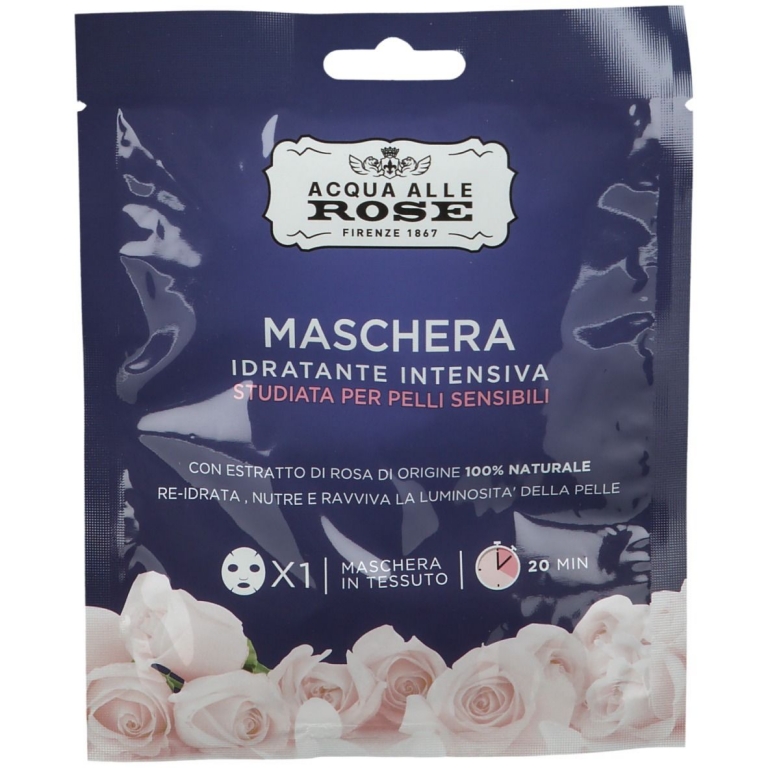 ACQUA DI ROSE MASCHERA VISO1pz